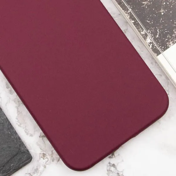 Чехол Silicone Cover Lakshmi Full Camera (AAA) для Xiaomi Redmi 12 — Бордовый — фото 3 Чехол Silicone Cover Lakshmi Full Camera (AAA) для Xiaomi Redmi 12 — Бордовый — фото 3
