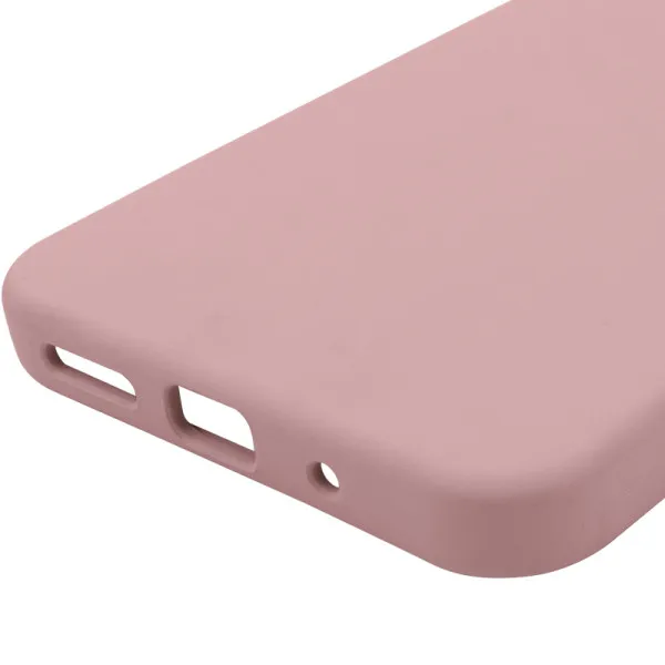 Чохол Silicone Cover Lakshmi Full Camera (AAA) для Xiaomi Redmi 12 — Рожевий — фото 2