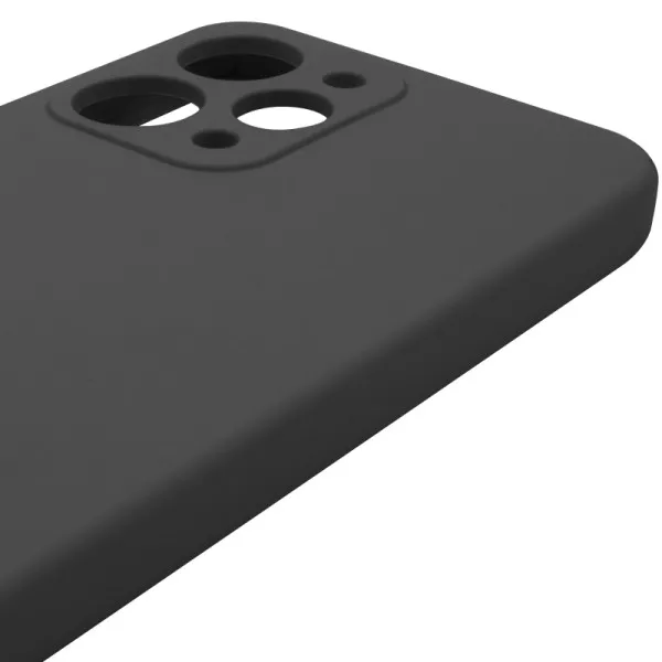 Чохол Silicone Cover Lakshmi Full Camera (AAA) для Xiaomi Redmi 12 — Чорний — фото 2 Чохол Silicone Cover Lakshmi Full Camera (AAA) для Xiaomi Redmi 12 — Чорний — фото 2