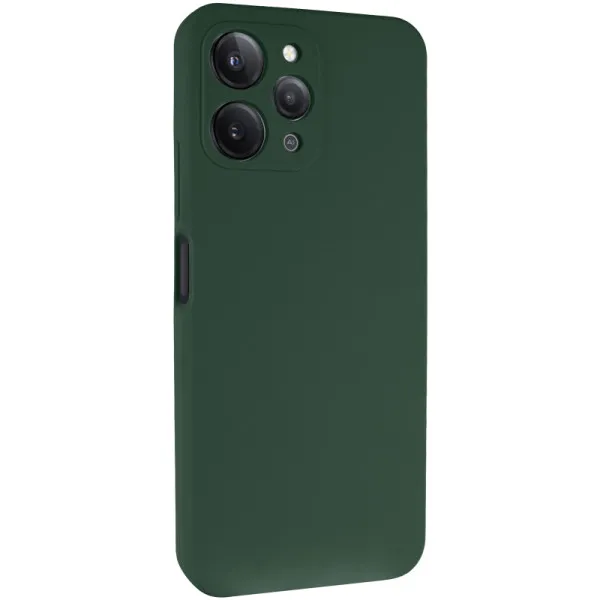 Чохол Silicone Cover Lakshmi Full Camera (AAA) для Xiaomi Redmi 12 — Зелений — фото 1