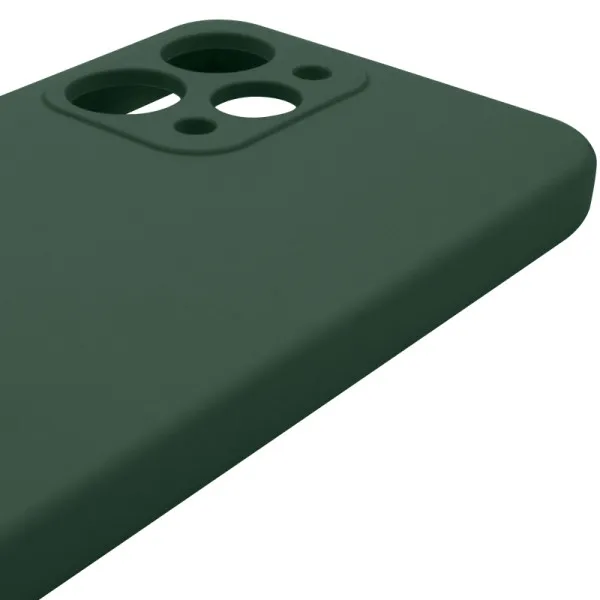 Чохол Silicone Cover Lakshmi Full Camera (AAA) для Xiaomi Redmi 12 — Зелений — фото 4