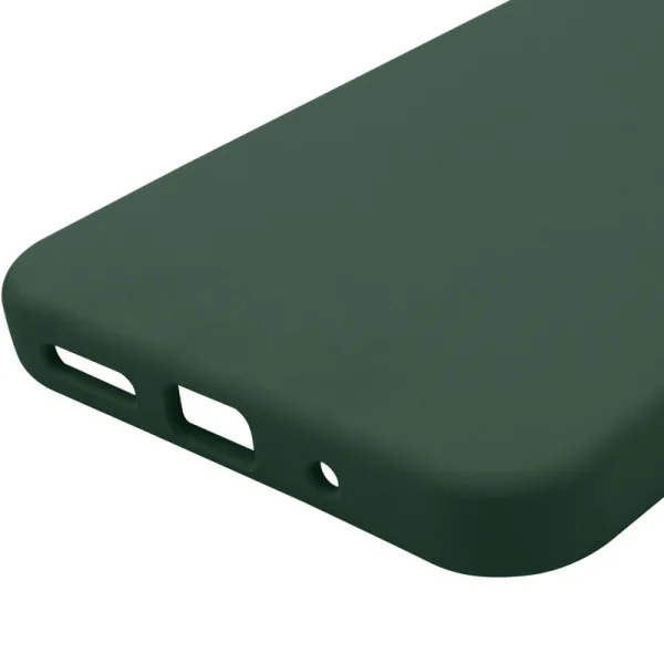 Чохол Silicone Cover Lakshmi Full Camera (AAA) для Xiaomi Redmi 12 — Зелений — фото 5
