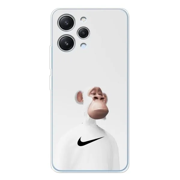 Чохол з принтом «мавпа NFT Nike» для Xiaomi Redmi 12