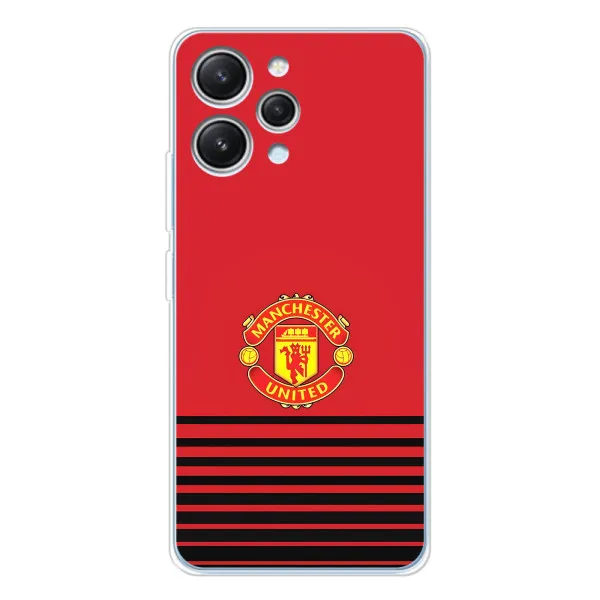 Чехол с принтом «manchester united» для Xiaomi Redmi 12