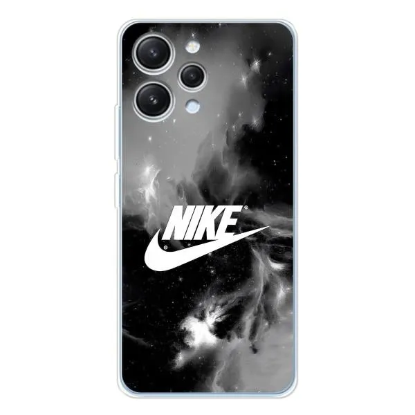 Чехол с принтом «Лого Найк» для Xiaomi Redmi 12