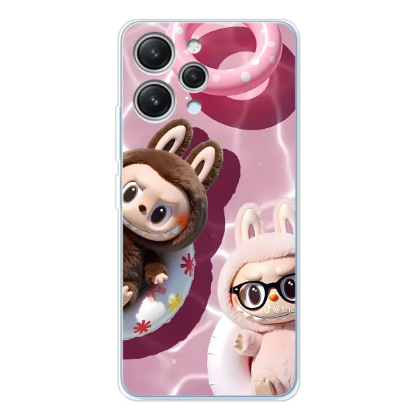 Чехол с принтом «Игрушка Лабубу» для Xiaomi Redmi 12