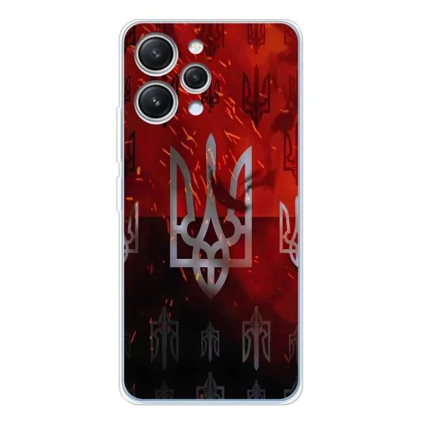 Чехол с принтом «ГЕРБ УПА» для Xiaomi Redmi 12