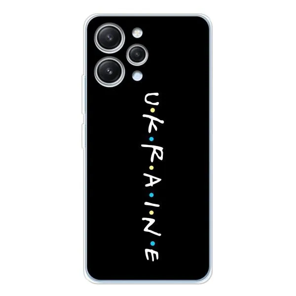 Чехол с принтом «UKRAINE» для Xiaomi Redmi 12