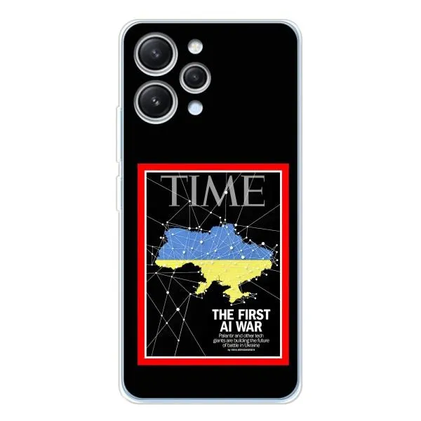 Чехол с принтом «TIME Ukraine» для Xiaomi Redmi 12