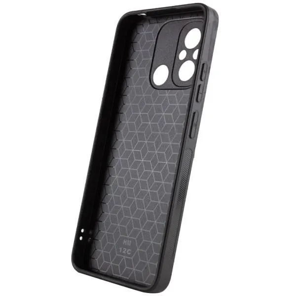 TPU+PC чохол Prisma Ladies для Xiaomi Redmi 12C / Poco C55 — Black in White — фото 3