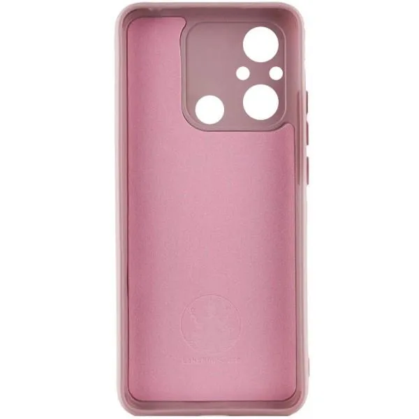 Чехол Silicone Cover Lakshmi Full Camera (AA) для Xiaomi Redmi 12C / Poco C55 — Розовый — фото 2
