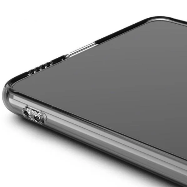 TPU чехол Epic Transparent 1,5mm Full Camera для Xiaomi Redmi 12C — Прозрачный — фото 5