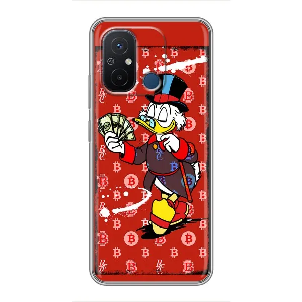 Чехол с принтом «Scrooge MagDag» для Xiaomi Redmi 12C