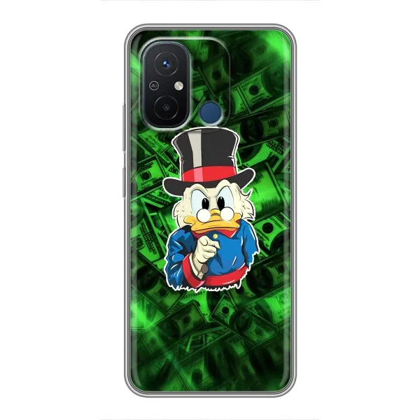 Чехол с принтом «Скрудж МакДак» для Xiaomi Redmi 12C