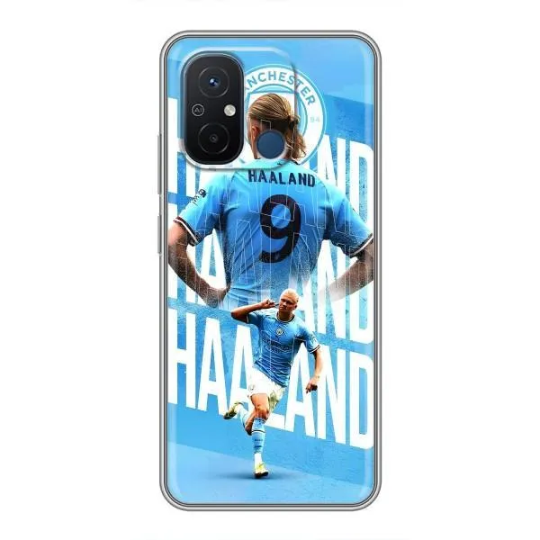 Чехол с принтом «Erling Haaland» для Xiaomi Redmi 12C