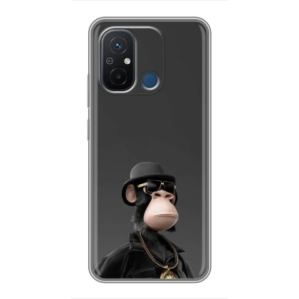 Чехол с принтом «Обезьяна NFT» для Xiaomi Redmi 12C