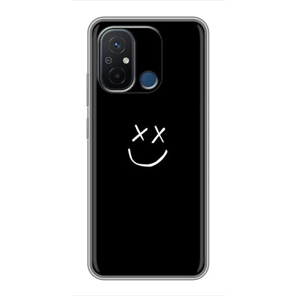Чехол с принтом «Смайл» для Xiaomi Redmi 12C Чехол с принтом «Смайл» для Xiaomi Redmi 12C
