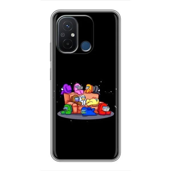 Чехол с принтом «Амонг-ас» для Xiaomi Redmi 12C