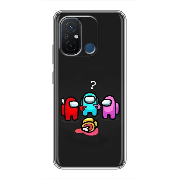 Чехол с принтом «Импостер» для Xiaomi Redmi 12C