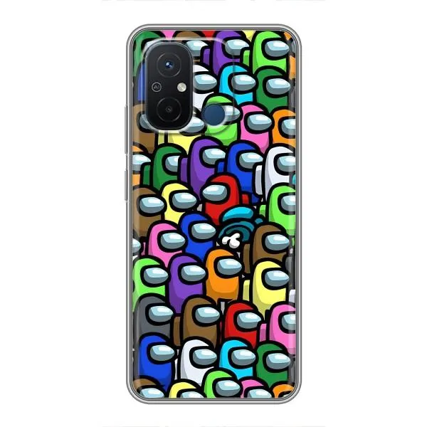 Чехол с принтом «Убит» для Xiaomi Redmi 12C