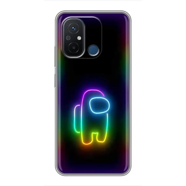 Чехол с принтом «Яркий скин» для Xiaomi Redmi 12C