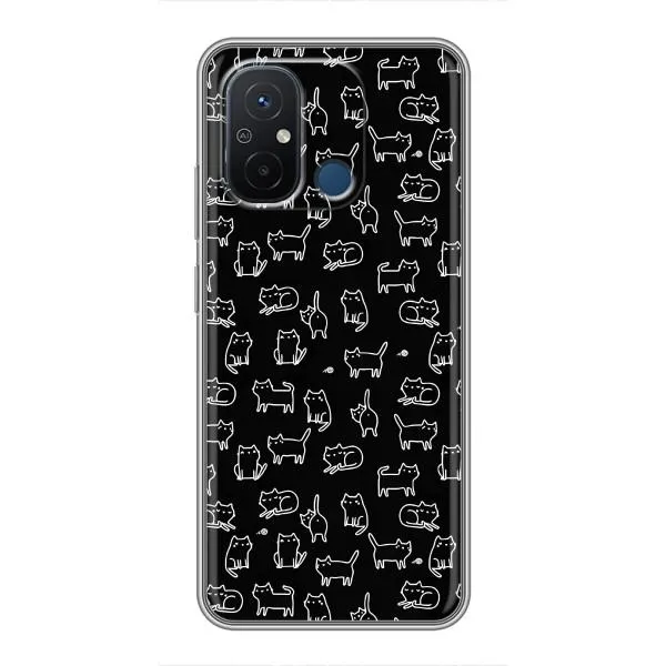 Чохол з принтом «Маленькі котики» для Xiaomi Redmi 12C Чохол з принтом «Маленькі котики» для Xiaomi Redmi 12C