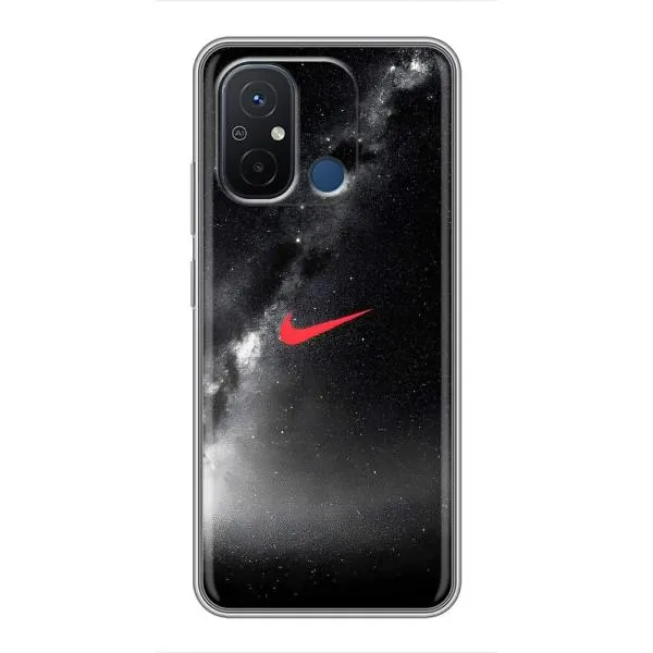 Чохол з принтом «Найк червоний» для Xiaomi Redmi 12C