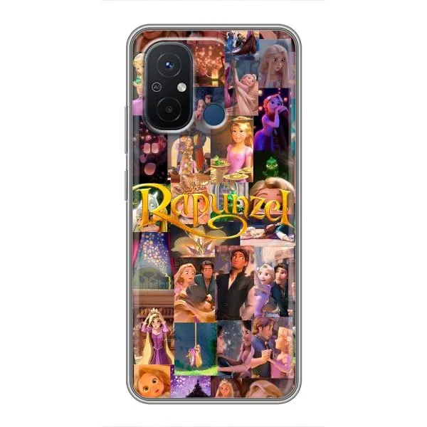 Чехол с принтом «Коллаж Рапунцель» для Xiaomi Redmi 12C Чехол с принтом «Коллаж Рапунцель» для Xiaomi Redmi 12C