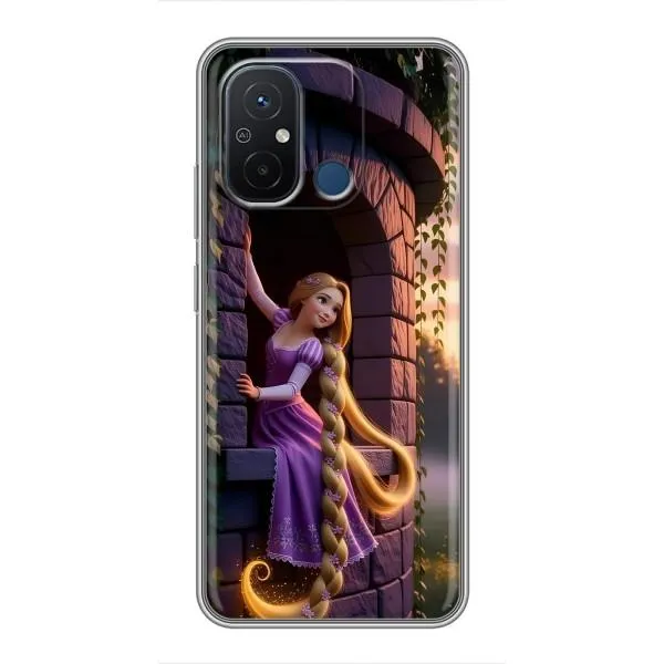 Чехол с принтом «Рапунцель на башне» для Xiaomi Redmi 12C Чехол с принтом «Рапунцель на башне» для Xiaomi Redmi 12C