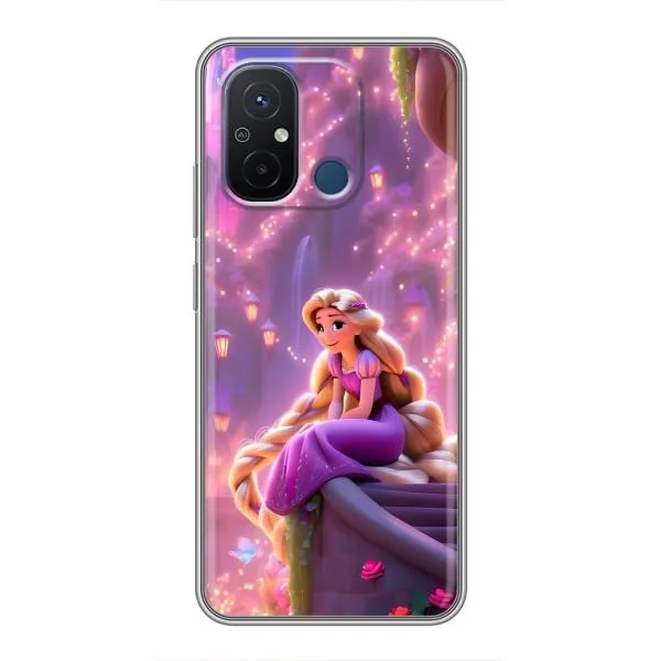 Чехол с принтом «Рапунцель в замке» для Xiaomi Redmi 12C Чехол с принтом «Рапунцель в замке» для Xiaomi Redmi 12C