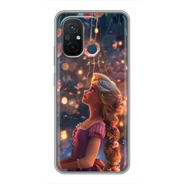 Чехол с принтом «Рапунцель фонарики» для Xiaomi Redmi 12C Чехол с принтом «Рапунцель фонарики» для Xiaomi Redmi 12C