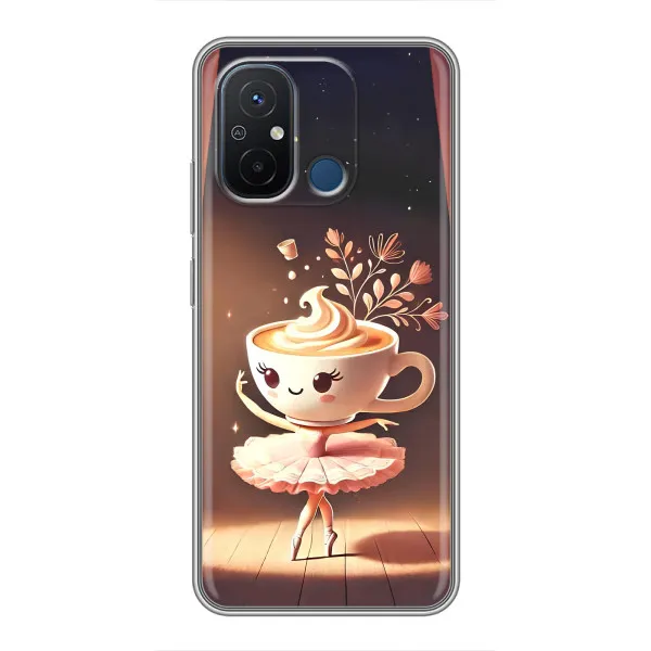 Чехол с принтом «Балерина капучина» для Xiaomi Redmi 12C