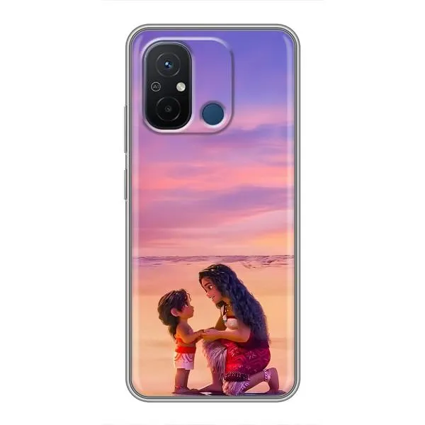 Чехол с принтом «Маленькая Ваяна» для Xiaomi Redmi 12C Чехол с принтом «Маленькая Ваяна» для Xiaomi Redmi 12C