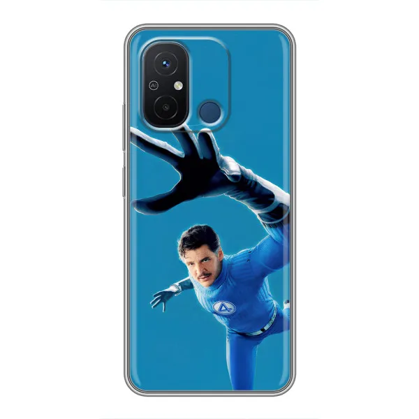 Чехол с принтом «Мистер Фантастик супергерой» для Xiaomi Redmi 12C Чехол с принтом «Мистер Фантастик супергерой» для Xiaomi Redmi 12C