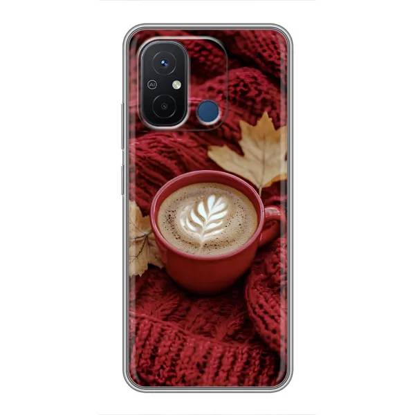 Чехол с принтом «Кофе на пледе» для Xiaomi Redmi 12C Чехол с принтом «Кофе на пледе» для Xiaomi Redmi 12C