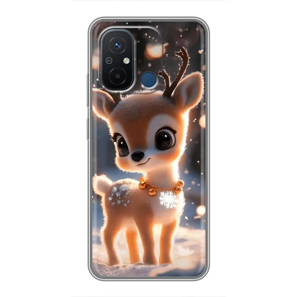 Чехол с принтом «Олененок» для Xiaomi Redmi 12C