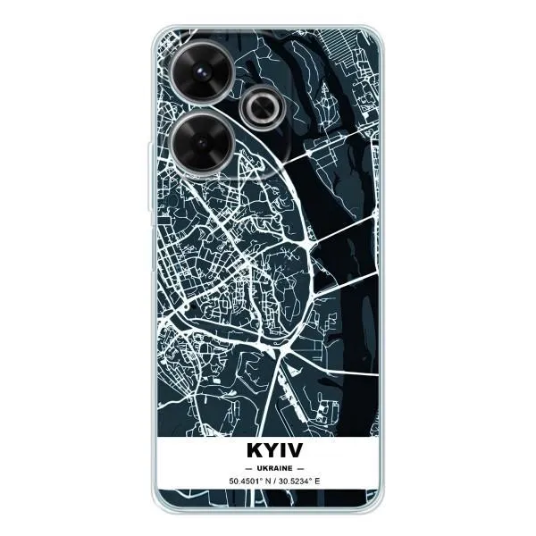 Чехол с принтом «Киев» для Xiaomi Redmi 13