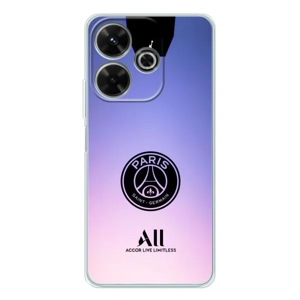 Чехол с принтом «лого PSG» для Xiaomi Redmi 13