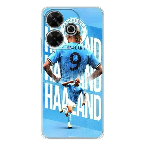 Чехол с принтом «Erling Haaland» для Xiaomi Redmi 13