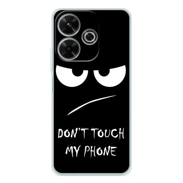 Чохол з принтом «Dont Touch» для Xiaomi Redmi 13