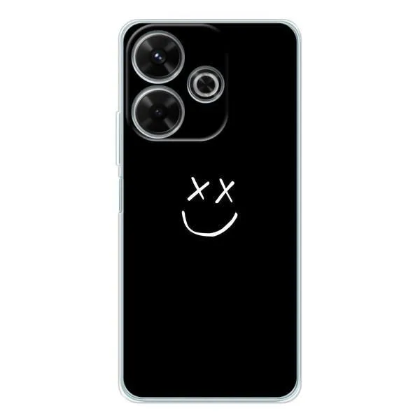 Чохол з принтом «Смайл» для Xiaomi Redmi 13