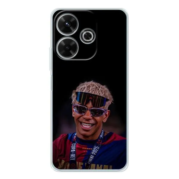 Чехол с принтом «Yamal» для Xiaomi Redmi 13