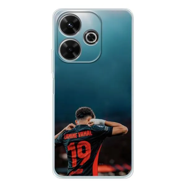 Чехол с принтом «Ламин 19» для Xiaomi Redmi 13