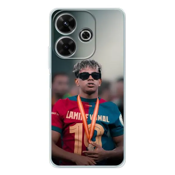 Чехол с принтом «Ямаль Барса» для Xiaomi Redmi 13
