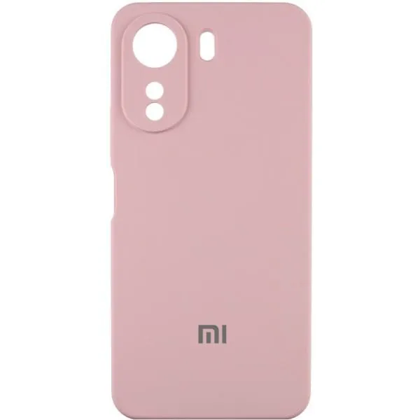 Чохол Silicone Cover Lakshmi Full Camera (AAA) with Logo для Xiaomi Redmi 13C / Poco C65 — Рожевий — фото 1