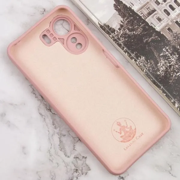 Чохол Silicone Cover Lakshmi Full Camera (AAA) with Logo для Xiaomi Redmi 13C / Poco C65 — Рожевий — фото 3