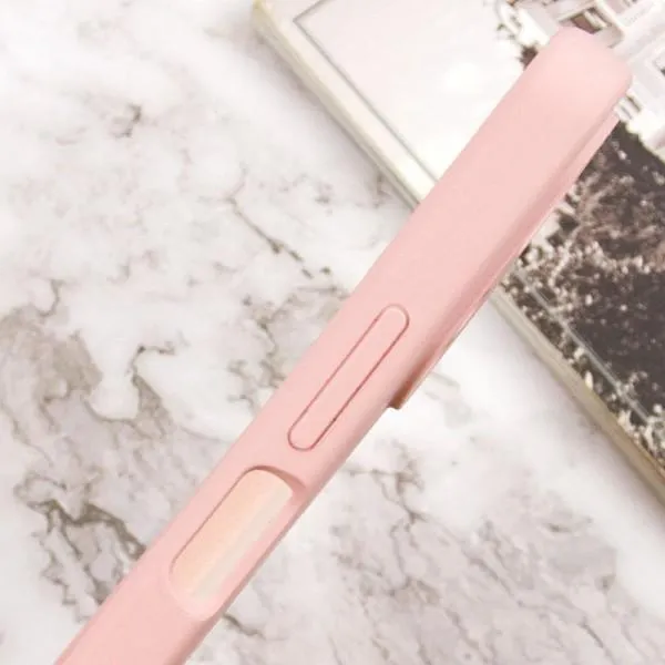 Чохол Silicone Cover Lakshmi Full Camera (AAA) with Logo для Xiaomi Redmi 13C / Poco C65 — Рожевий — фото 5