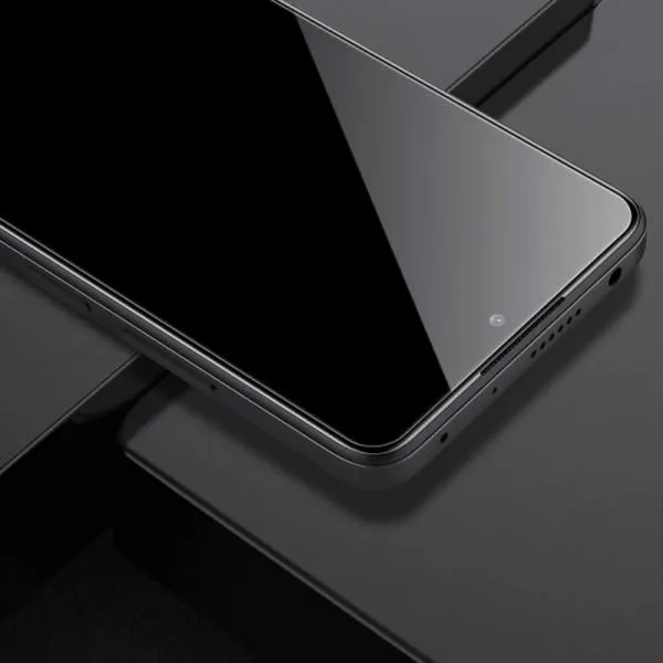 Защитное стекло Nillkin (CP+PRO) для Xiaomi Redmi 13C / Poco C65 — Черный — фото 5
