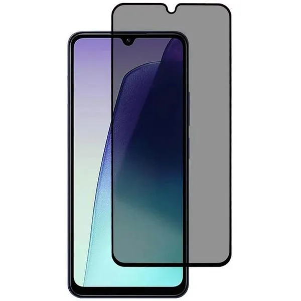 Защитное стекло Privacy 5D (тех.пак) для Xiaomi Redmi 13C / Poco C65 — Черный — фото 1