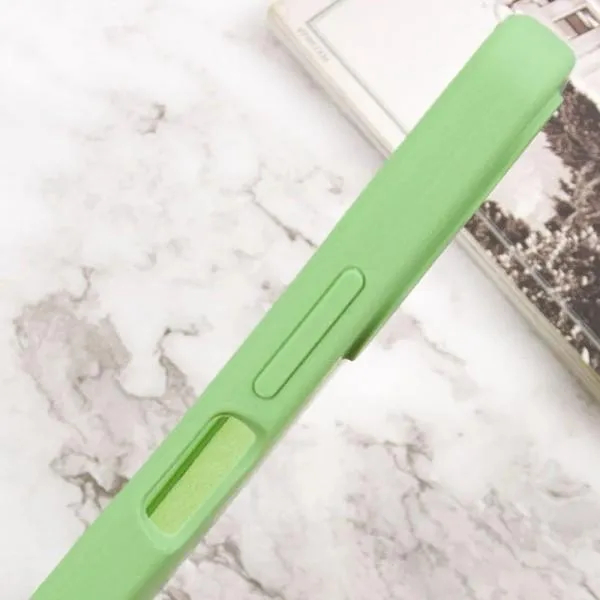 Чохол Silicone Cover Lakshmi Full Camera (AAA) with Logo для Xiaomi Redmi 13C / Poco C65 — М'ятний — фото 4